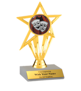 Drama Participation Insert Trophy