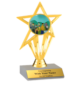 Family Reunion Participation Insert Trophy