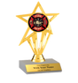 Fire Department Participation Insert Trophy