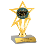 Great Job Participation Insert Trophy