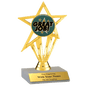 Great Job Participation Insert Trophy
