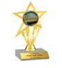 Gymnastics Participation Insert Trophy
