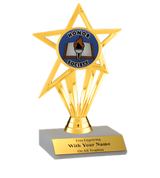 Honor Society Participation Insert Trophy