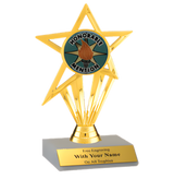 Honorable Mention Participation Insert Trophy