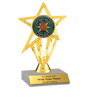 Honorable Mention Participation Insert Trophy