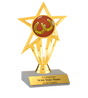 Horseshoes Participation Insert Trophy