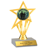 Marathon Participation Insert Trophy