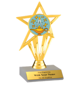 Math Participation Insert Trophy