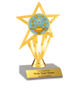 Math Participation Insert Trophy