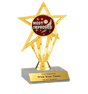 Most Improved Participation Insert Trophy