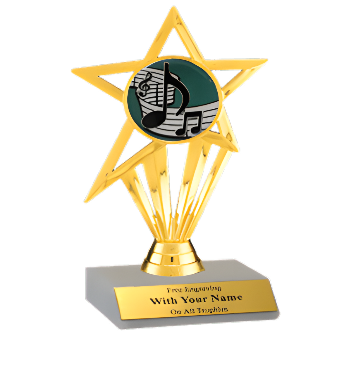 Music Participation Insert Trophy