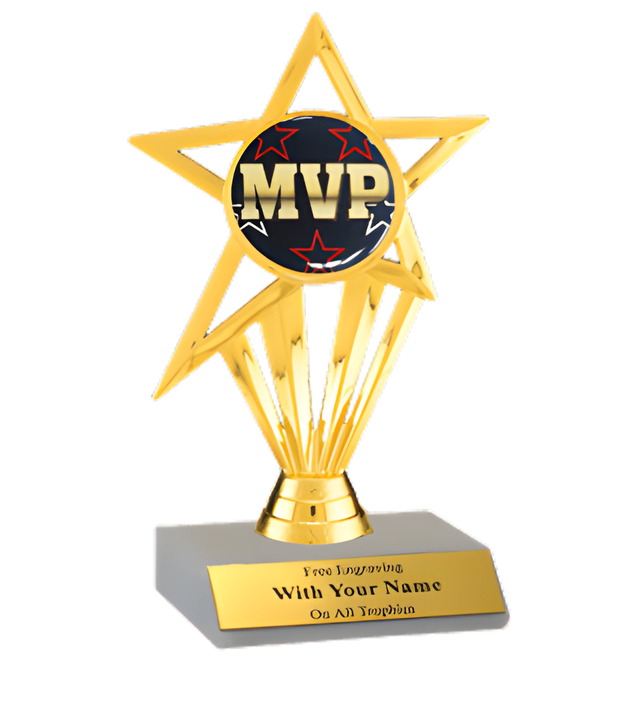 MVP Participation Insert Trophy