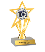 Photography Participation Insert Trophy