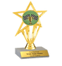 Racing Participation Insert Trophy