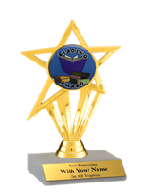 Reading Participation Insert Trophy