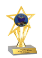 Reading Participation Insert Trophy