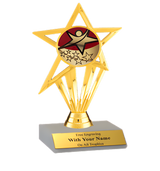 Rising Star Participation Insert Trophy