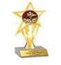 Rising Star Participation Insert Trophy