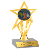 Science Participation Insert Trophy