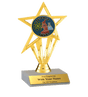 Science Participation Insert Trophy