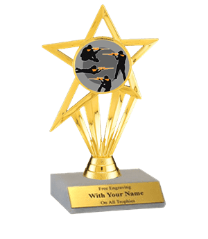 Hunting Participation Insert Trophy