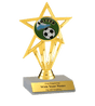Soccer Participation Insert Trophy