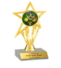 Softball Participation Insert Trophy