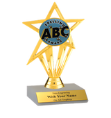 Spelling Bee Participation Insert Trophy