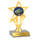 Swimming Participation Insert Trophy