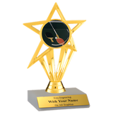 Table Tennis Participation Insert Trophy