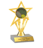 Tennis Participation Insert Trophy