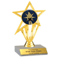 Torch Participation Insert Trophy