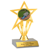 Track Participation Insert Trophy