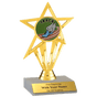 Track Participation Insert Trophy