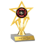 Volunteer Firefighter Participation Insert Trophy