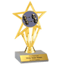 Weightlifting Participation Insert Trophy