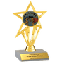 Wrestling Participation Insert Trophy
