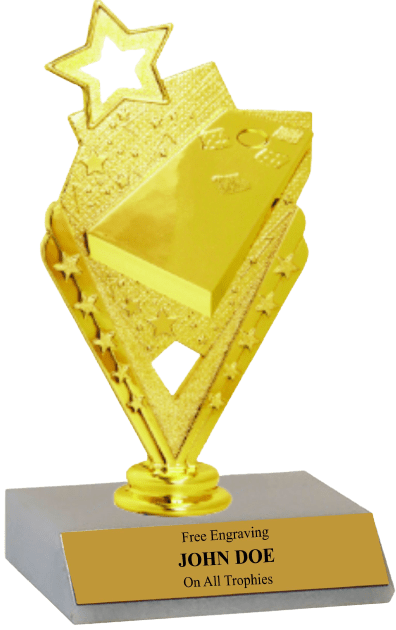 Cornhole Participation Trophy