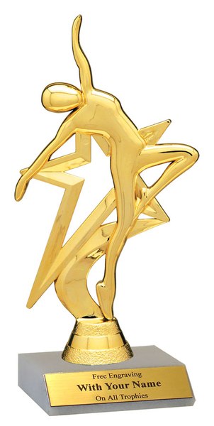 Dance Participation Trophy