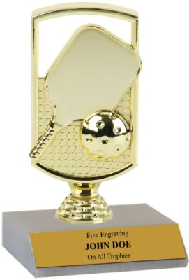 Pickleball Participation Trophy