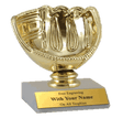 Baseball Glove Participation Trophy