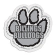 Paw Mascot Badge