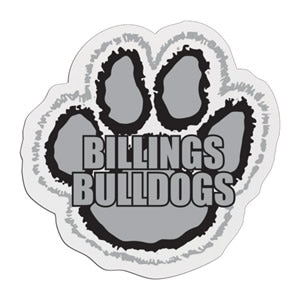 Paw Mascot Badge