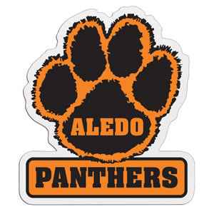 Paw Nameplate Badge