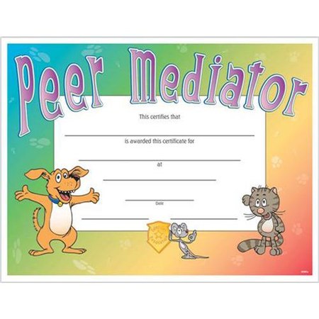 Peer Mediator Certificate