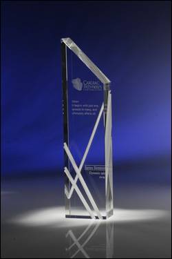 Perceptions Crystal Trophy