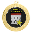 Perfect Attendance Gold Medal