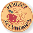 Perfect Attendance Pin (BR Series)