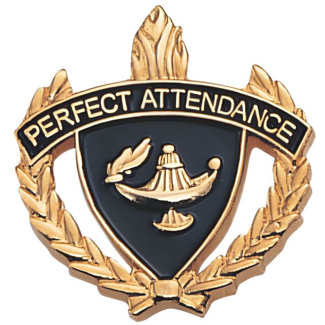 HP Series Pins - Perfect Attendance