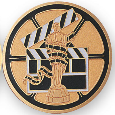 Performing Arts, Drama & Movies Medal Insert (Etched)